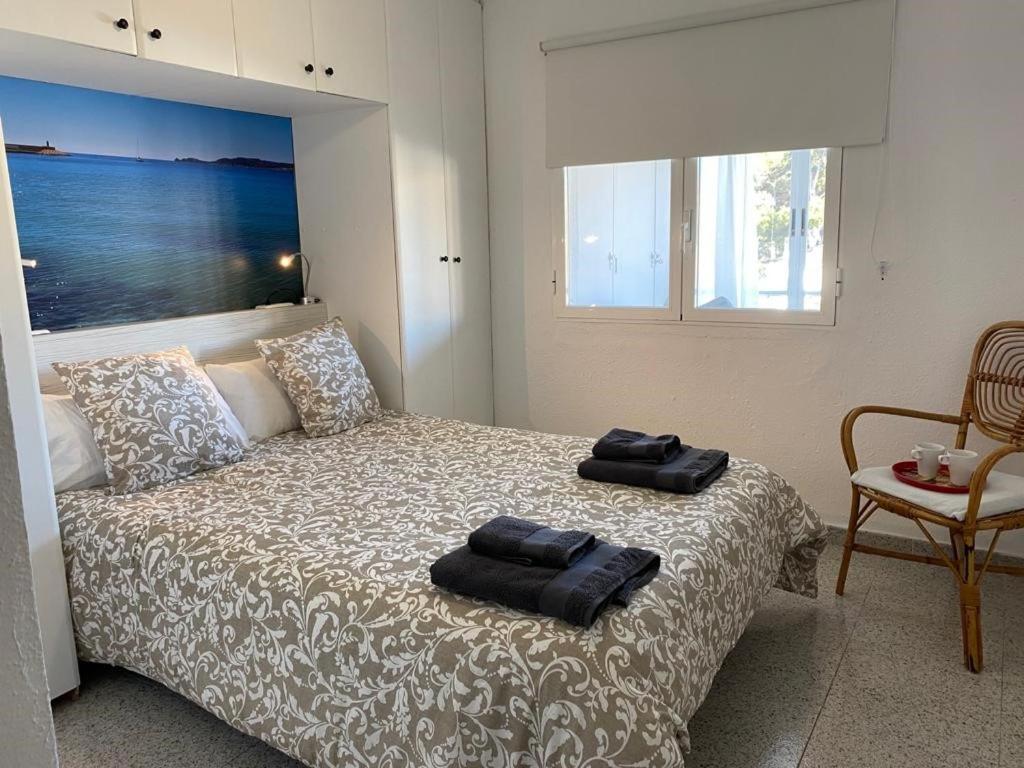 Apartamento Rosarioyemma - Primera Linea De Playa Con Vista Mar 자베아 외부 사진
