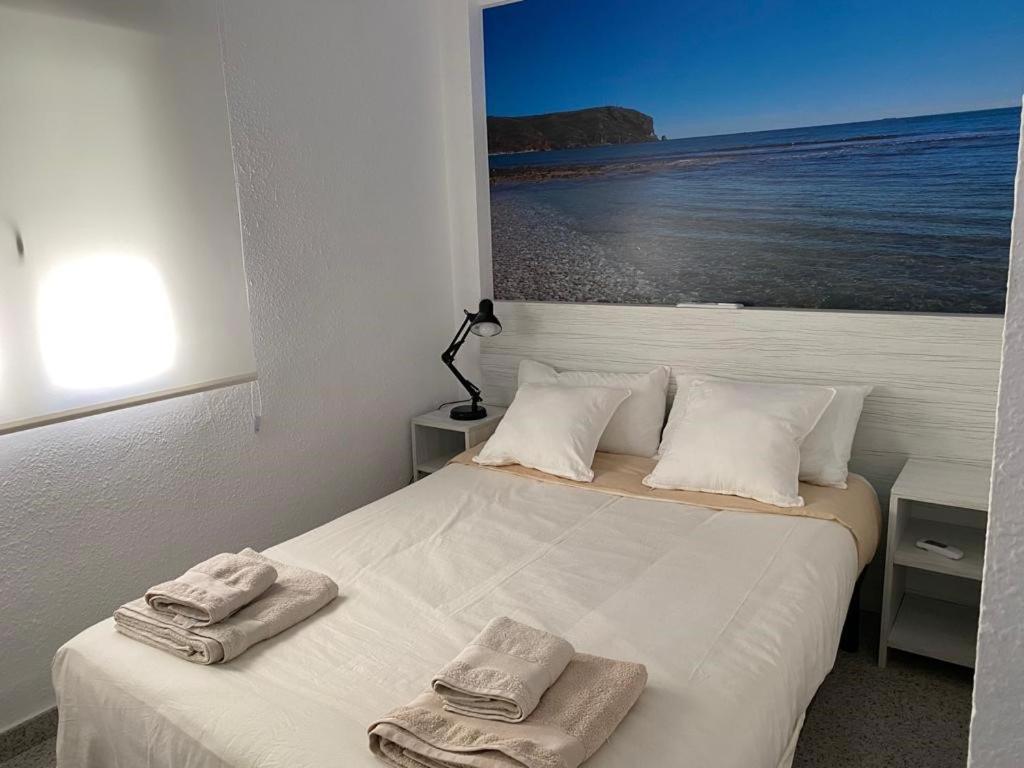 Apartamento Rosarioyemma - Primera Linea De Playa Con Vista Mar 자베아 외부 사진